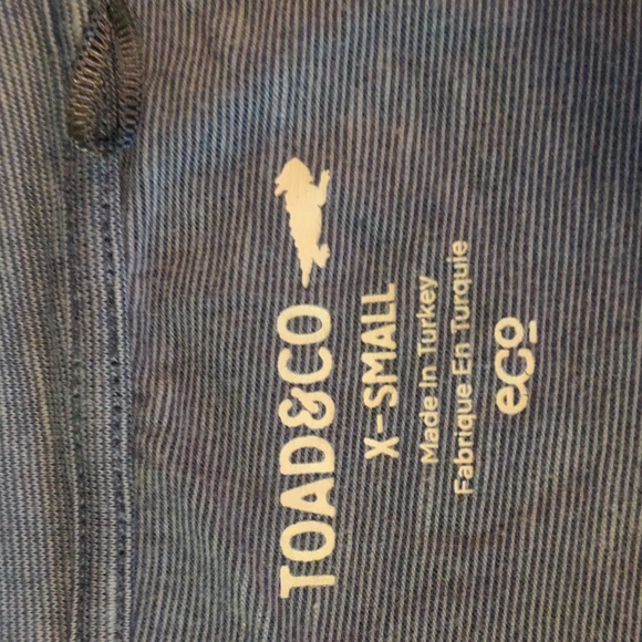 Toad & Co. S/S Tee - Women's XS - Picture 4 of 4